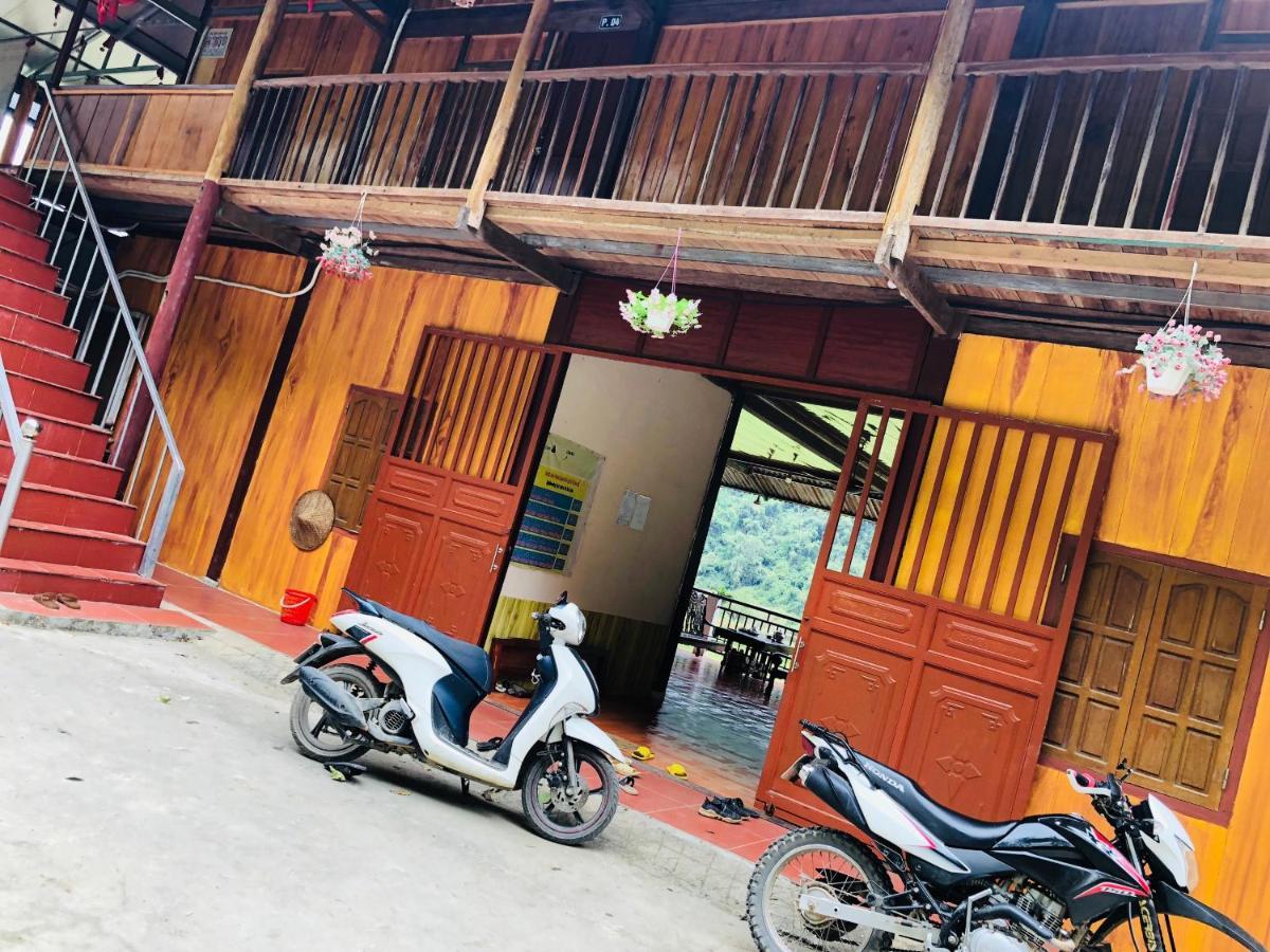 Tran Thuc Homestay-Ba Be Exterior foto