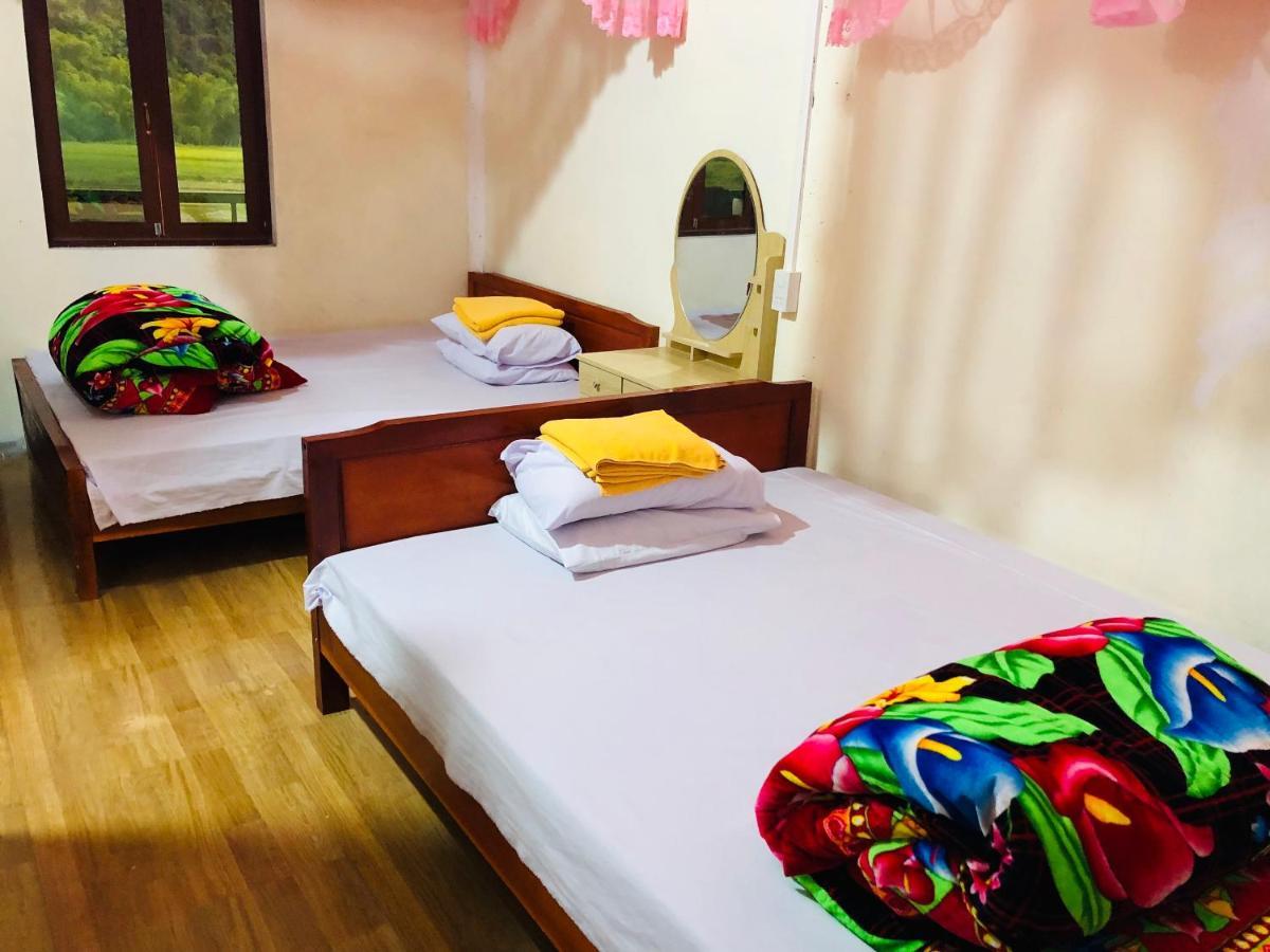 Tran Thuc Homestay-Ba Be Exterior foto
