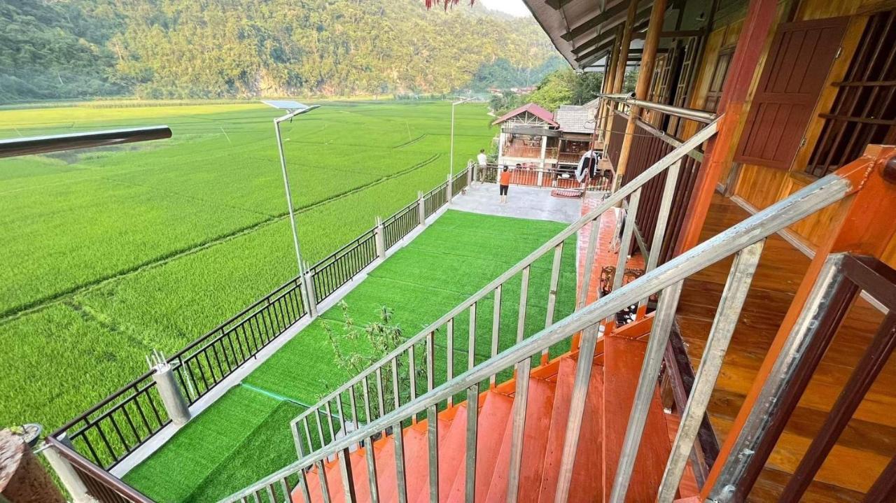 Tran Thuc Homestay-Ba Be Exterior foto