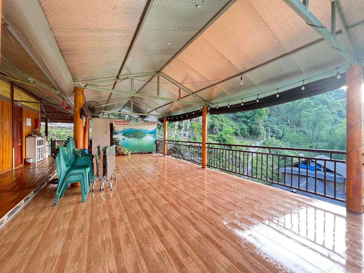 Tran Thuc Homestay-Ba Be Exterior foto
