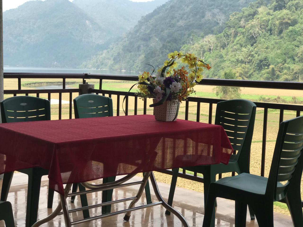 Tran Thuc Homestay-Ba Be Exterior foto
