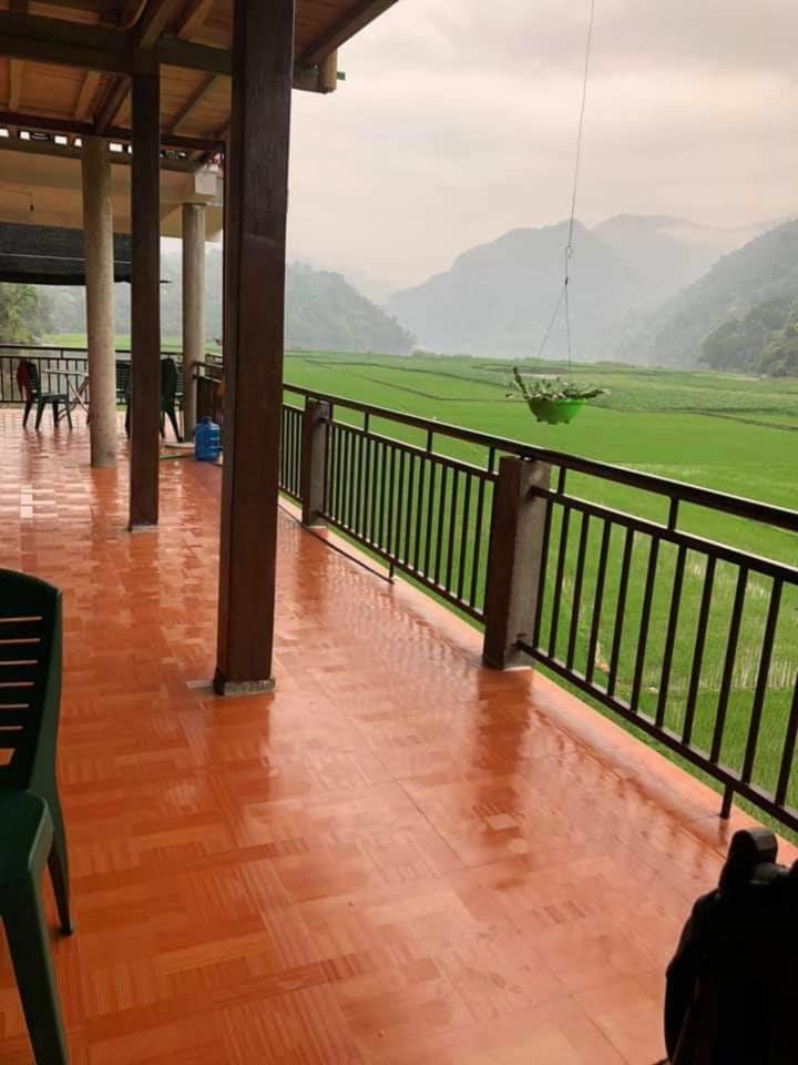 Tran Thuc Homestay-Ba Be Exterior foto
