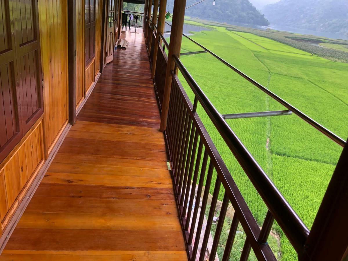 Tran Thuc Homestay-Ba Be Exterior foto