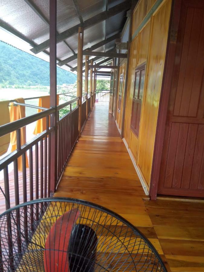 Tran Thuc Homestay-Ba Be Exterior foto