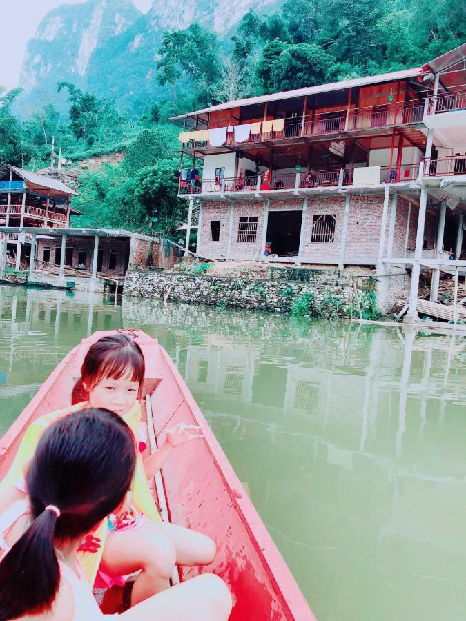 Tran Thuc Homestay-Ba Be Exterior foto
