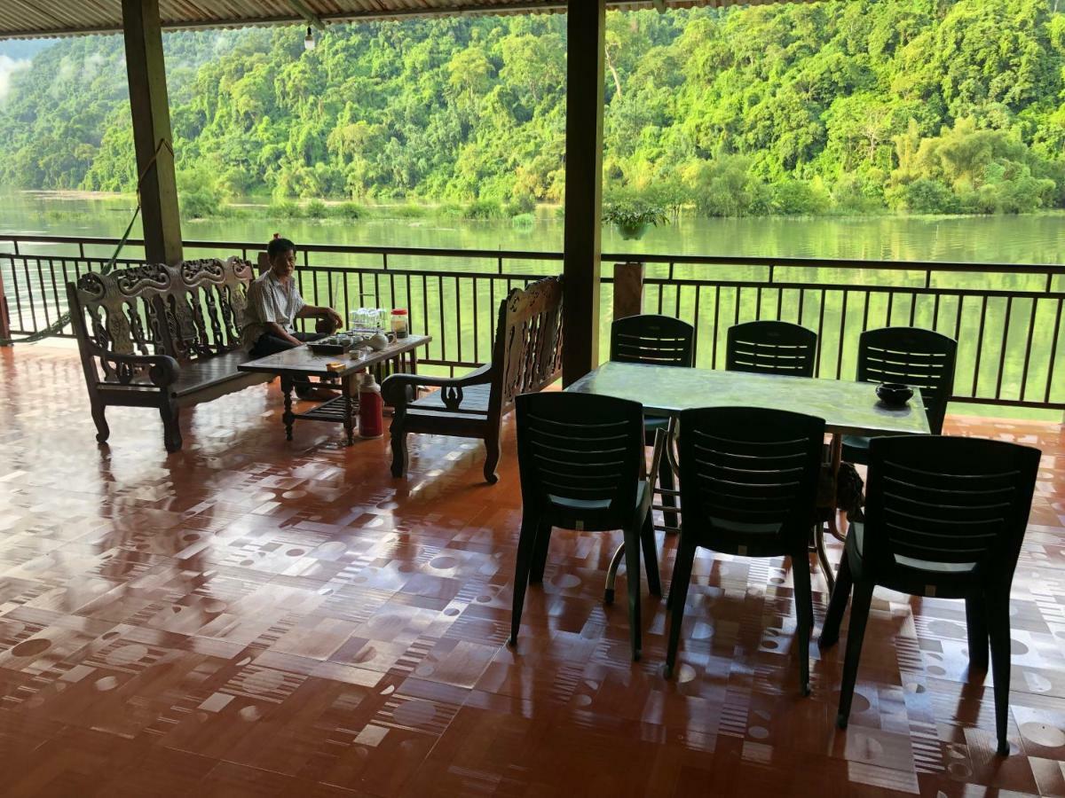 Tran Thuc Homestay-Ba Be Exterior foto