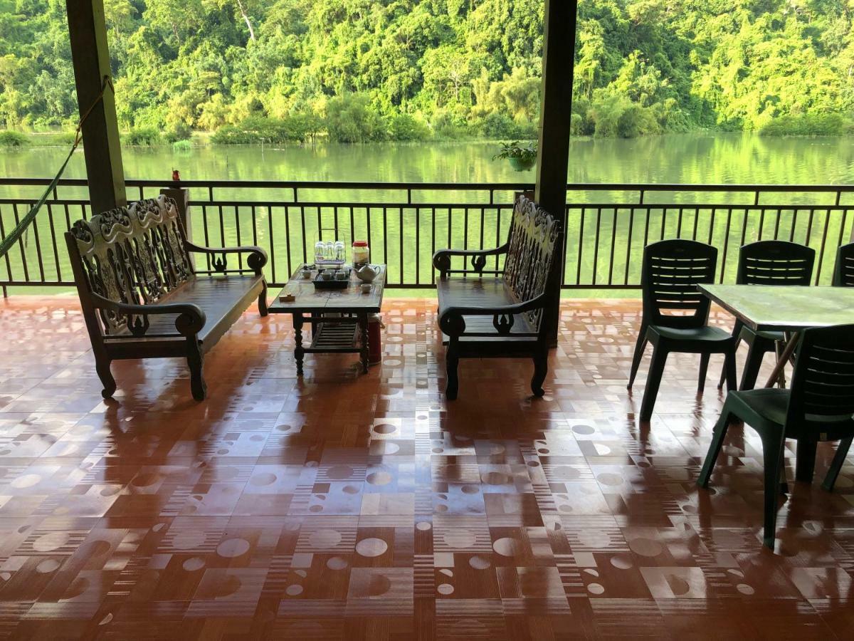 Tran Thuc Homestay-Ba Be Exterior foto
