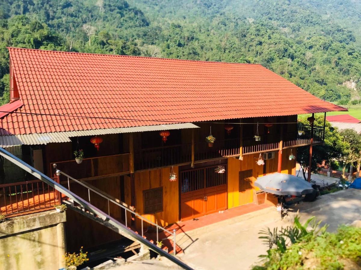 Tran Thuc Homestay-Ba Be Exterior foto