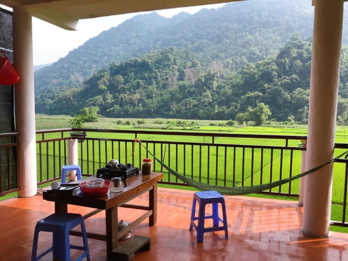 Tran Thuc Homestay-Ba Be Exterior foto