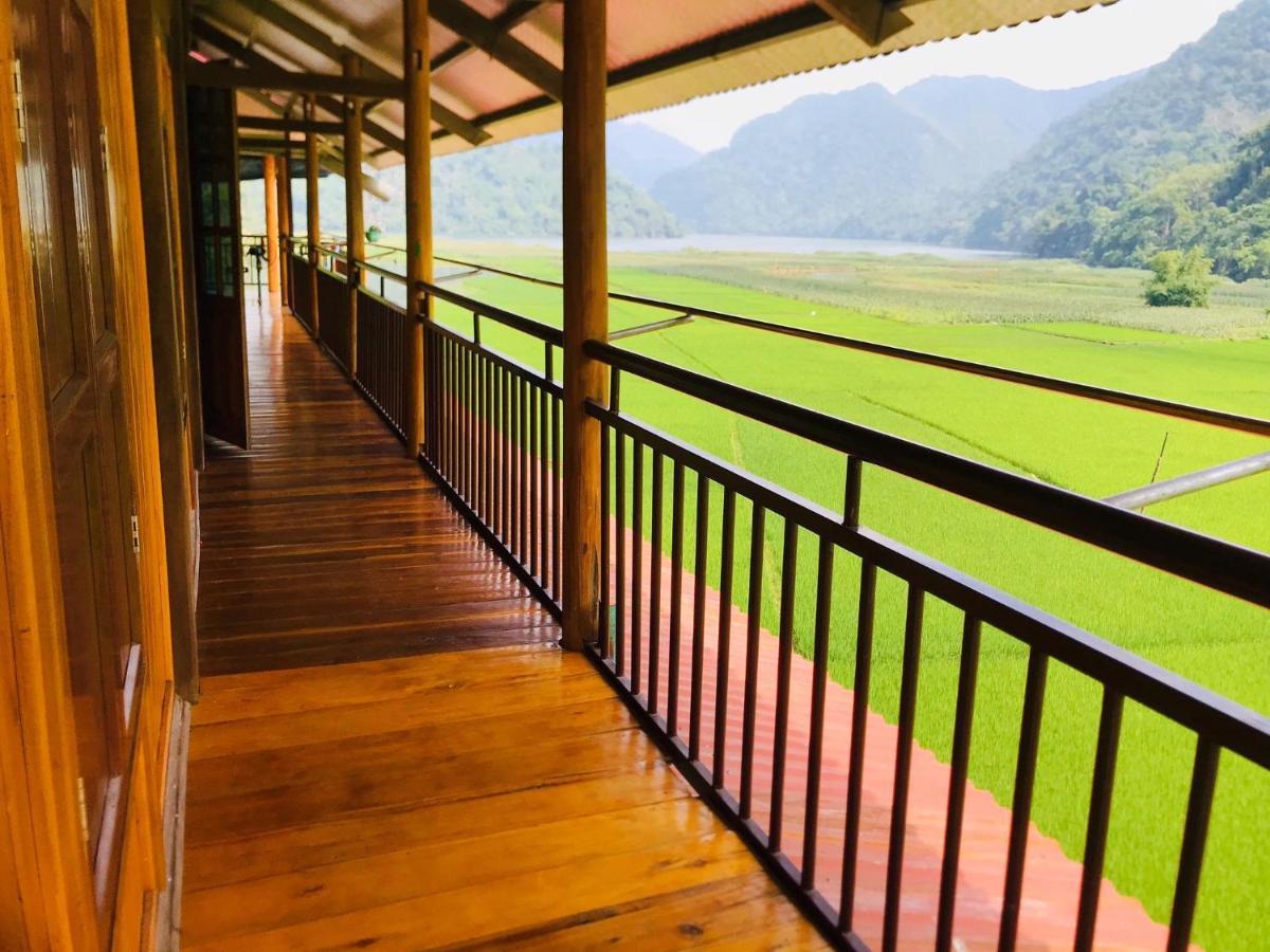 Tran Thuc Homestay-Ba Be Exterior foto