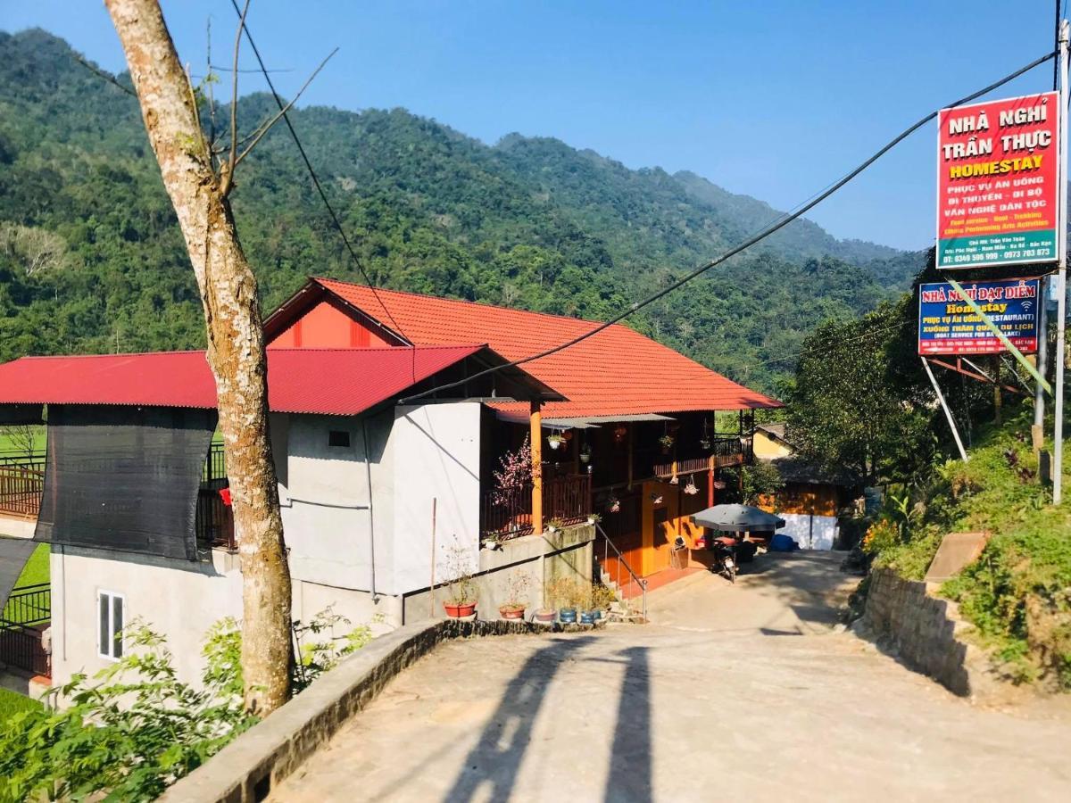 Tran Thuc Homestay-Ba Be Exterior foto